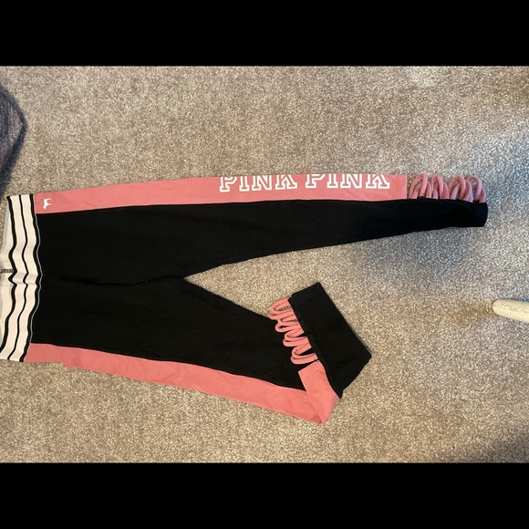 Vs pink leggings - Picture 1 of 1